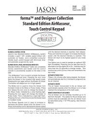 forma-Designer Standard Touchpad - Jason International