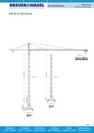 Breuer & Wasel - Liebherr 630 EC-H 40 Litronic