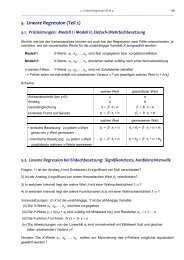 5. Lineare Regression (Teil 2)