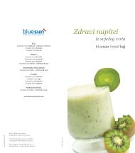 (cocktail karta wellness 170 KB). - Bluesun Hotel Kaj