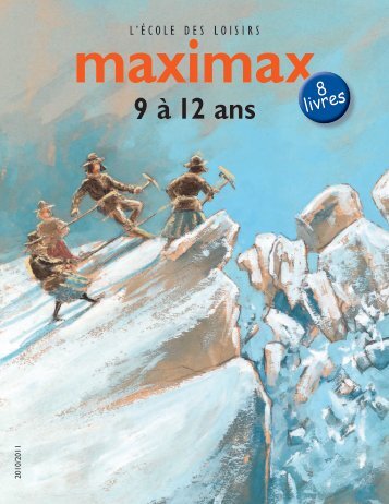 maximax - L'Ecole des loisirs