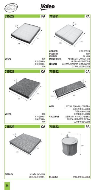 ir Quality - Valeo