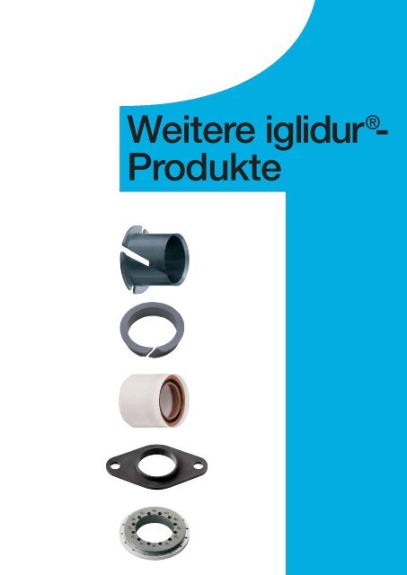 Weitere iglidurÂ®- Produkte - Igus