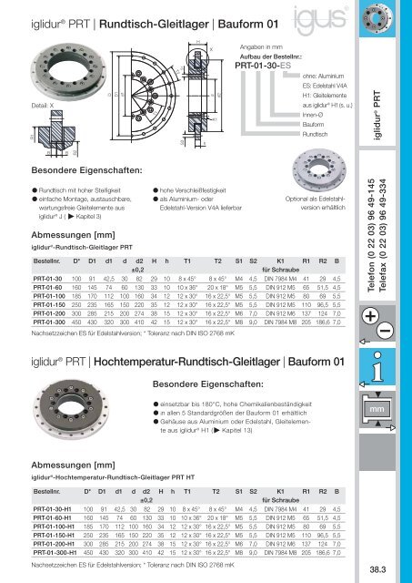 Weitere iglidurÂ®- Produkte - Igus