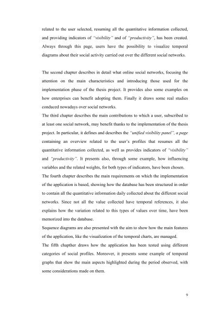Thesis full text PDF (in Italian) - Politecnico di Milano