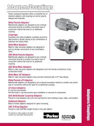 Adapters/Couplings - Autoclave Engineers