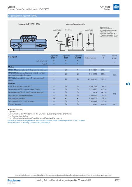 Titelseite Katalog Teil 1_2011_5-farbig - Buderus