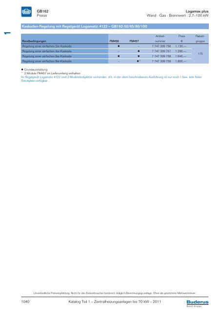 Titelseite Katalog Teil 1_2011_5-farbig - Buderus