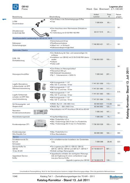 Titelseite Katalog Teil 1_2011_5-farbig - Buderus