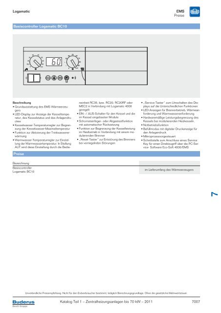 Titelseite Katalog Teil 1_2011_5-farbig - Buderus