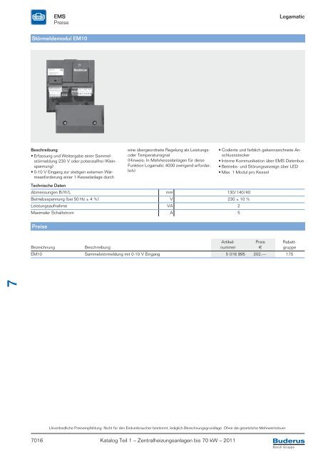 Titelseite Katalog Teil 1_2011_5-farbig - Buderus