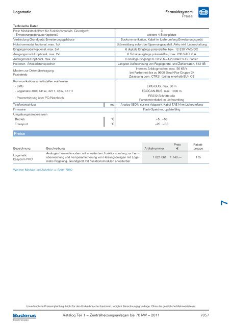 Titelseite Katalog Teil 1_2011_5-farbig - Buderus