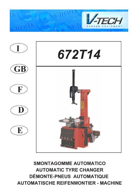 672T14 - V-Tech Garage Equipment