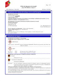 MSDS - Peter Kwasny GmbH