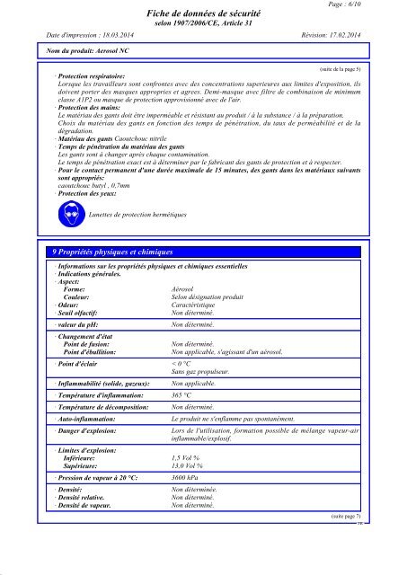 MSDS - Peter Kwasny GmbH