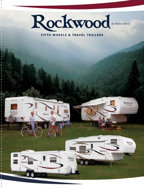 rockwood travel trailer brochure