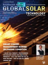 Download the PDF - Global Solar Technology