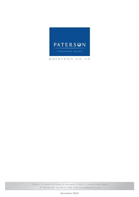 Commercial Bathroom Fittings - Paterson