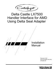 Delta Castle LX7500 Handler Interface for AMD Using ... - Zzybot.net