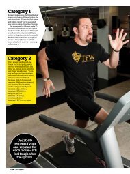 Hurricane Training Workout - Men's Fitness Magazine