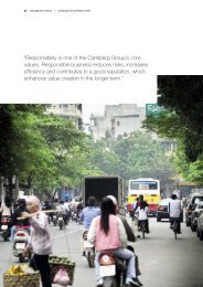 Social & Environmental Resposibility - Carlsberg Group