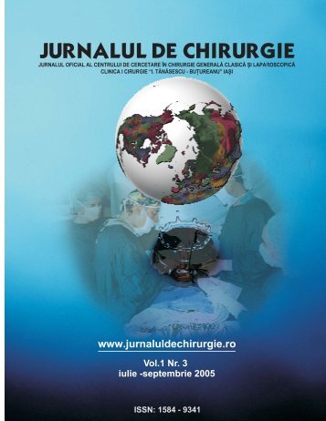 Full text PDF (7.2 Mb) - Jurnalul de Chirurgie
