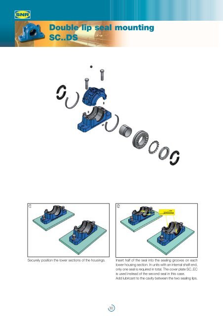 SNR : The SNC Pillow Block Range for Your Application - Ntn-snr.com