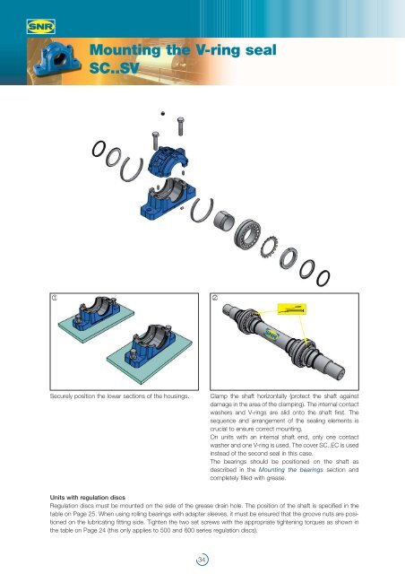 SNR : The SNC Pillow Block Range for Your Application - Ntn-snr.com