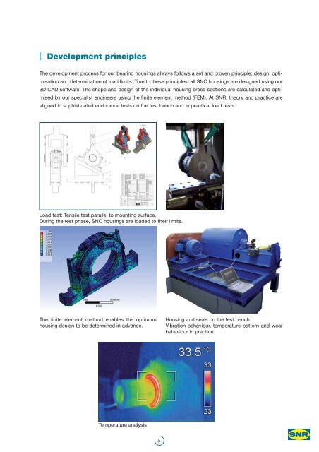 SNR : The SNC Pillow Block Range for Your Application - Ntn-snr.com