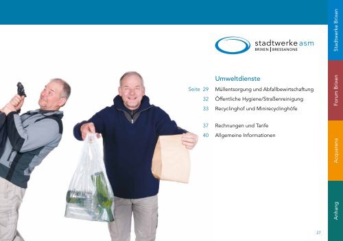 SERVICEKATALOG - Stadtwerke Brixen