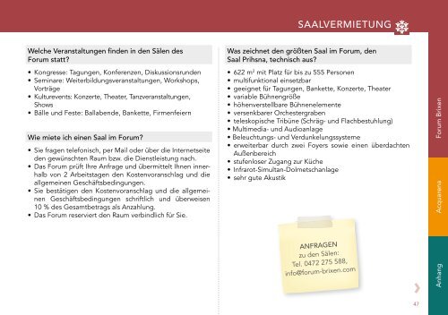 SERVICEKATALOG - Stadtwerke Brixen