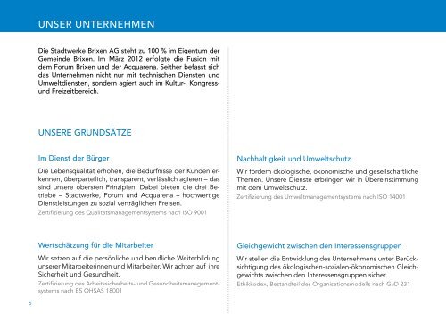 SERVICEKATALOG - Stadtwerke Brixen
