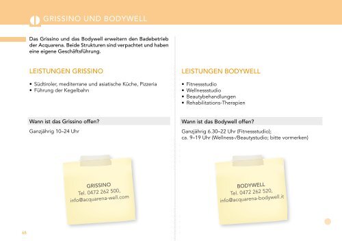 SERVICEKATALOG - Stadtwerke Brixen