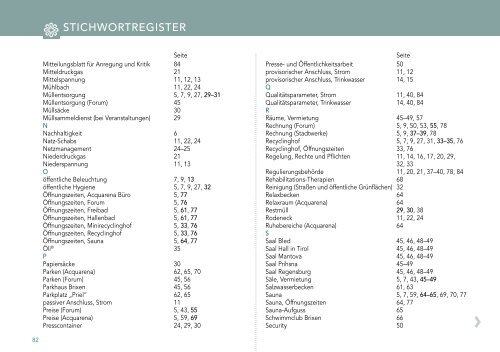 SERVICEKATALOG - Stadtwerke Brixen