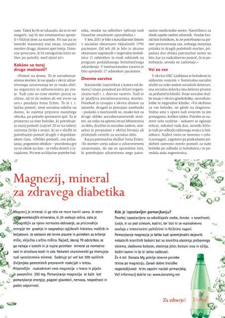 odpri - Zveza društev diabetikov Slovenije