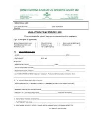 Loan Form-JULY 2009.pdf - Kimisitu Sacco