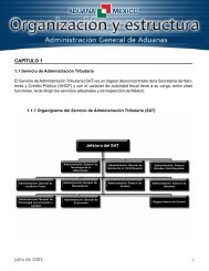 01_organización y estructura - Aduana México - Sat