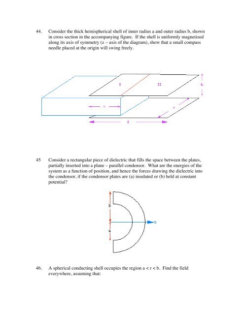 Electricity and Magnetism - Department of Physics & Astronomy