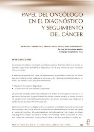 Papel del oncÃ³logo en el diagnÃ³stico - Sociedad ...