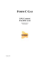 FORM C GAS - Petredec