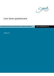 Care home questionnaire - Meetings, agendas, and minutes ...