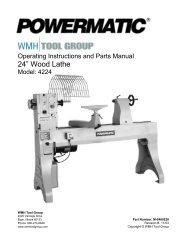 24” Wood Lathe - Rockler.com