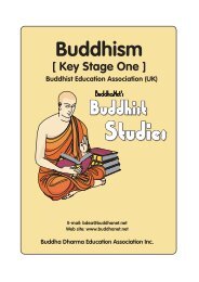 Buddhism â Key Stage 1