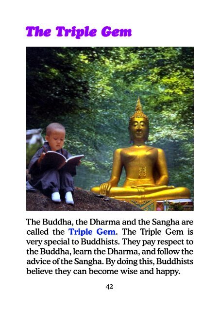 Buddhism â Key Stage 1