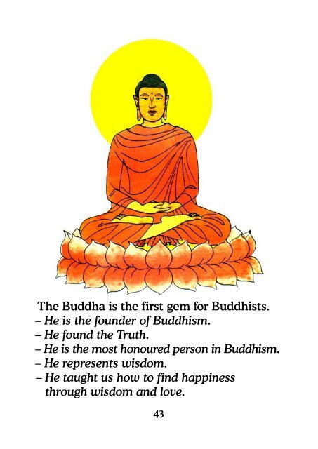 Buddhism â Key Stage 1