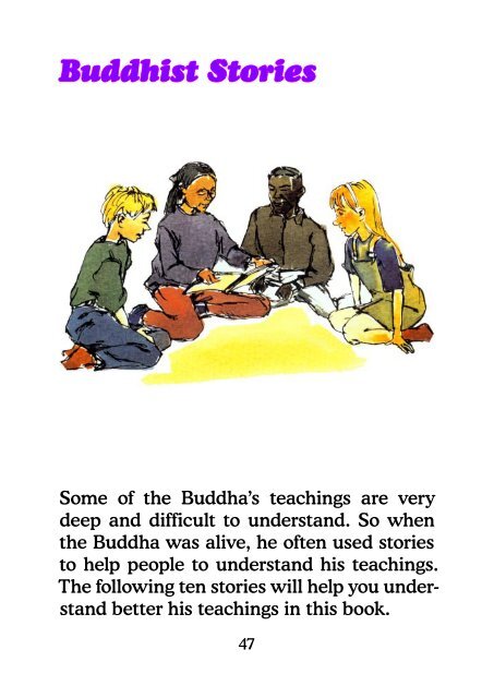 Buddhism â Key Stage 1