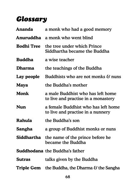 Buddhism â Key Stage 1