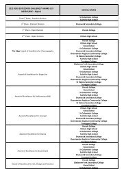 2012 ROCK EISTEDDFOD CHALLENGEÂ® AWARD LIST ...