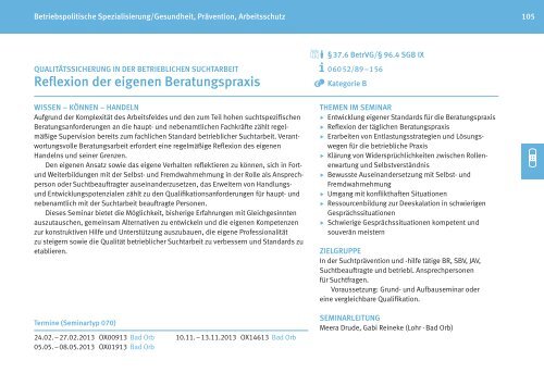 Zentrales Bildungsprogramm 2013 fÃƒÂ¼r BetriebsrÃƒÂ¤te - IG Metall