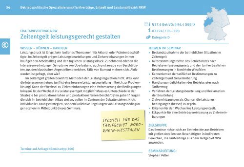 Zentrales Bildungsprogramm 2013 fÃƒÂ¼r BetriebsrÃƒÂ¤te - IG Metall